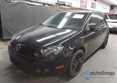 2014 Volkswagen Golf 2.5L from USA, damaged, VIN WVWDB7AJ5EW003072